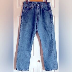 BNWOT Levi's Men's Straight Jeans 501s